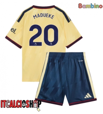 Arsenal Noni Madueke #20 Terza Maglia Bambino 2026-27 Manica Corta (+ Pantaloni corti)